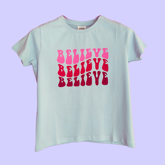Women's Believe T-Shirt