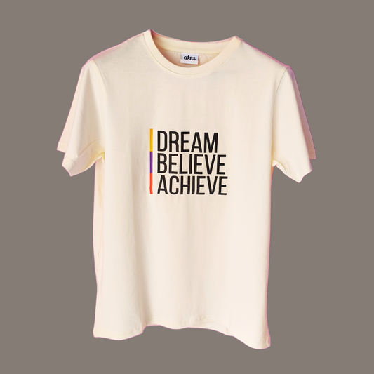 Men's Dream Believe Achieve T-Shirt