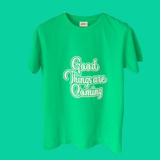 Men's Good Things Are Coming T-Shirt